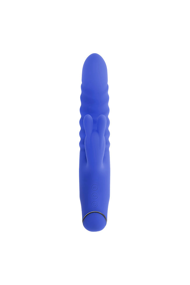 Evolved - Knock Knock Come-Hither Rabbit Vibrator - Stag Shop