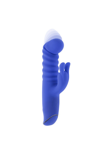 Evolved - Knock Knock Come-Hither Rabbit Vibrator - Stag Shop