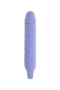 Thumbnail for Evolved - Large Purple Fantasy Phallic Vibrator - Stag Shop