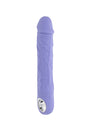 Evolved - Large Purple Fantasy Phallic Vibrator - Stag Shop