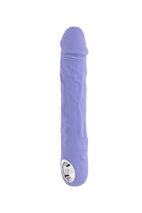 Thumbnail for Evolved - Large Purple Fantasy Phallic Vibrator - Stag Shop