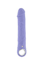 Evolved - Large Purple Fantasy Phallic Vibrator - Stag Shop