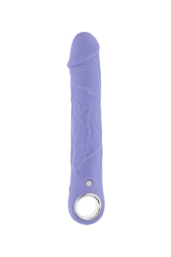 Evolved - Large Purple Fantasy Phallic Vibrator - Stag Shop