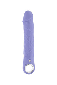 Thumbnail for Evolved - Large Purple Fantasy Phallic Vibrator - Stag Shop
