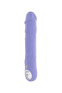 Evolved - Large Purple Fantasy Phallic Vibrator - Stag Shop