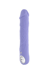 Evolved - Large Purple Fantasy Phallic Vibrator - Stag Shop