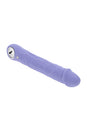 Evolved - Large Purple Fantasy Phallic Vibrator - Stag Shop