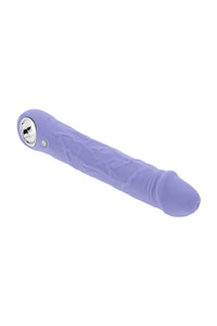 Thumbnail for Evolved - Large Purple Fantasy Phallic Vibrator - Stag Shop