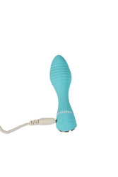 Evolved - Little Dipper Rechargeable Vibrator - Blue - Stag Shop