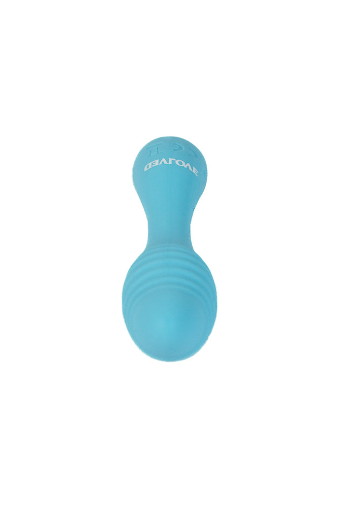 Evolved - Little Dipper Rechargeable Vibrator - Blue - Stag Shop