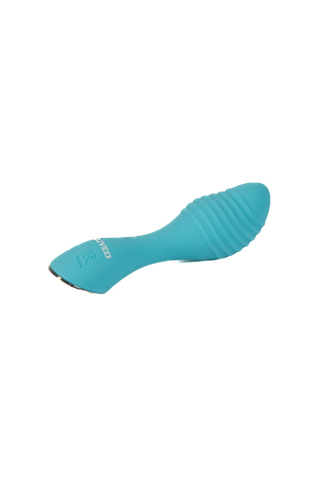 Evolved - Little Dipper Rechargeable Vibrator - Blue - Stag Shop