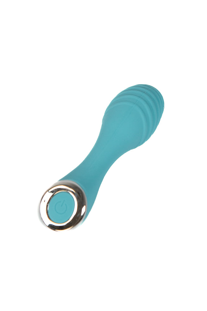 Evolved - Little Dipper Rechargeable Vibrator - Blue - Stag Shop