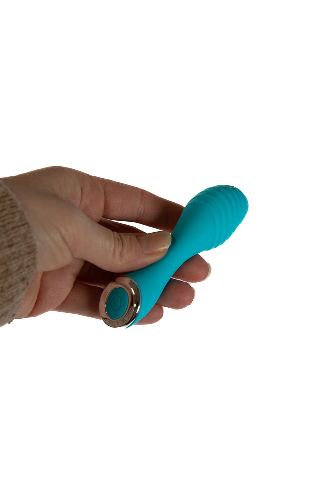 Evolved - Little Dipper Rechargeable Vibrator - Blue - Stag Shop