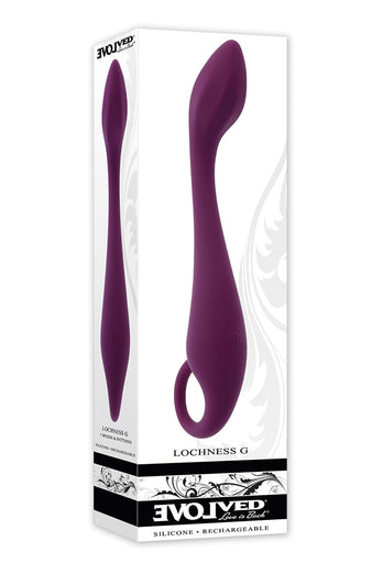 Evolved Novelties - Lochness G Spot Vibrator - Purple - Stag Shop