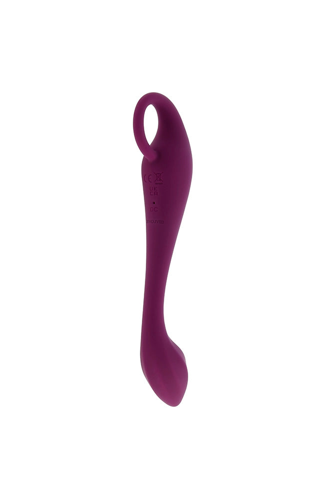 Evolved Novelties - Lochness G Spot Vibrator - Purple - Stag Shop