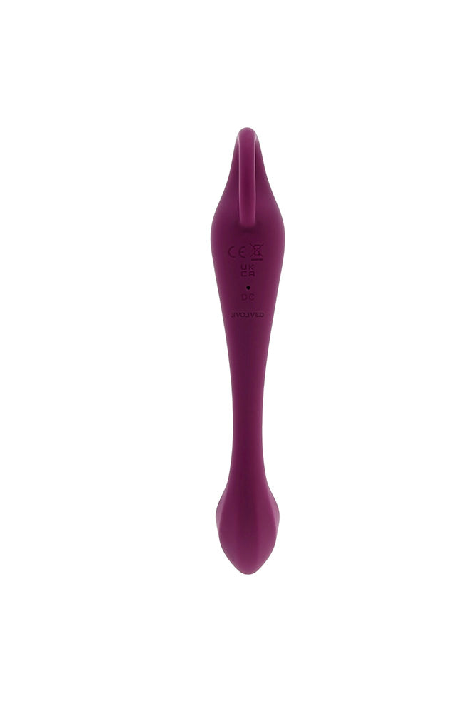 Evolved Novelties - Lochness G Spot Vibrator - Purple - Stag Shop