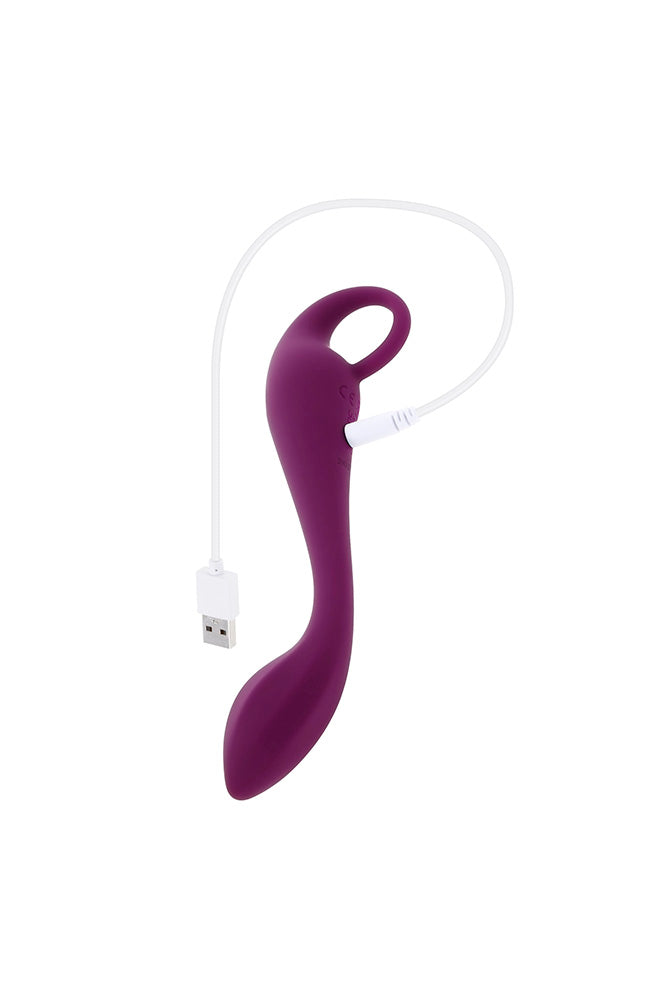 Evolved Novelties - Lochness G Spot Vibrator - Purple - Stag Shop