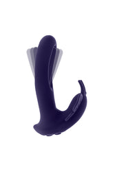 Evolved - Lord of the Wings Wearable Butterfly Vibrator with Remote Control - Purple - Stag Shop