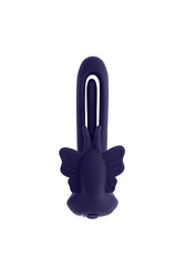 Evolved - Lord of the Wings Wearable Butterfly Vibrator with Remote Control - Purple - Stag Shop