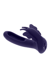 Evolved - Lord of the Wings Wearable Butterfly Vibrator with Remote Control - Purple - Stag Shop