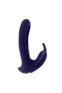 Evolved - Lord of the Wings Wearable Butterfly Vibrator with Remote Control - Purple - Stag Shop