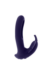Evolved - Lord of the Wings Wearable Butterfly Vibrator with Remote Control - Purple - Stag Shop