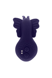 Evolved - Lord of the Wings Wearable Butterfly Vibrator with Remote Control - Purple - Stag Shop