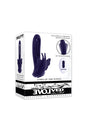 Evolved - Lord of the Wings Wearable Butterfly Vibrator with Remote Control - Purple - Stag Shop