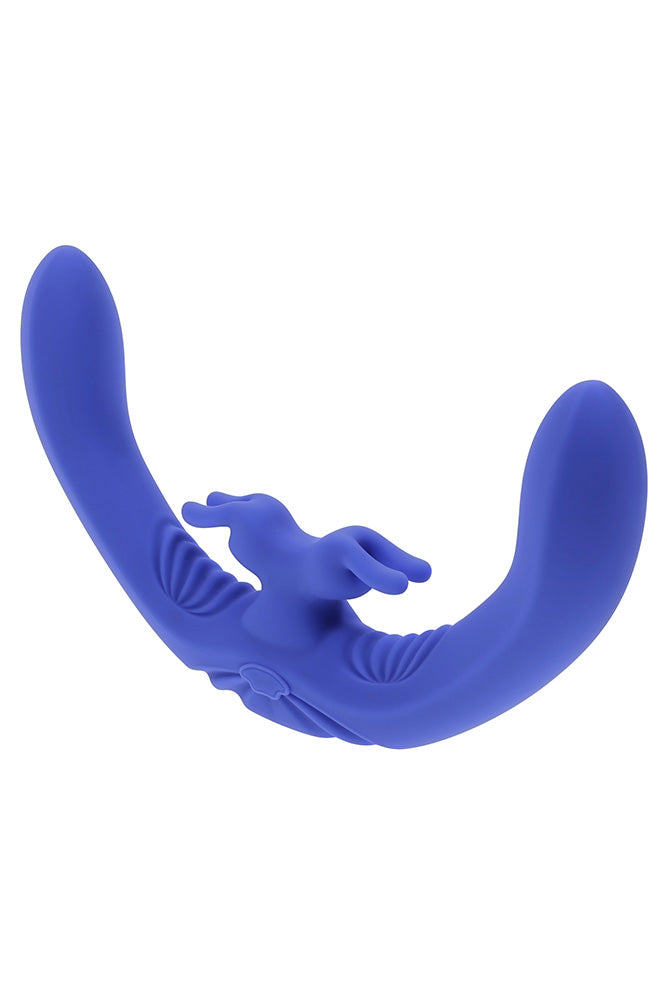 Evolved - Lovebirds Dual-Ended Rabbit Vibrator With Remote Control - Stag Shop
