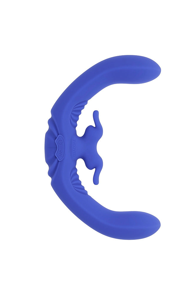 Evolved - Lovebirds Dual-Ended Rabbit Vibrator With Remote Control - Stag Shop