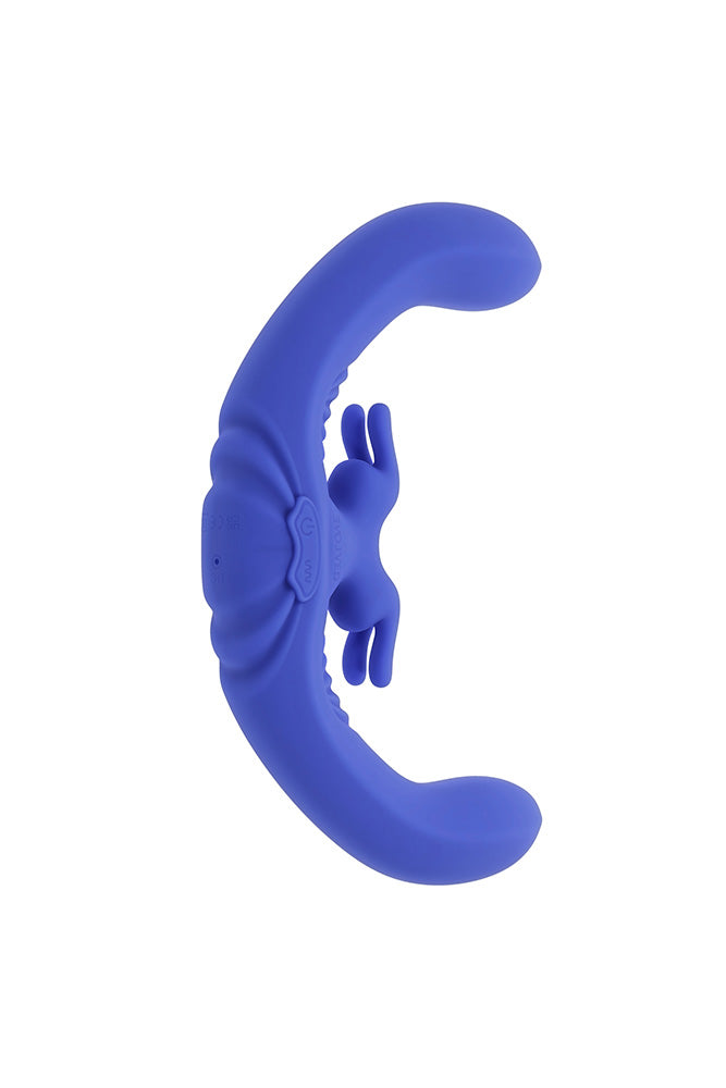 Evolved - Lovebirds Dual-Ended Rabbit Vibrator With Remote Control - Stag Shop