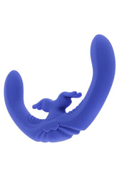 Evolved - Lovebirds Dual-Ended Rabbit Vibrator With Remote Control - Stag Shop