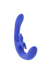 Thumbnail for Evolved - Lovebirds Dual-Ended Rabbit Vibrator With Remote Control - Stag Shop