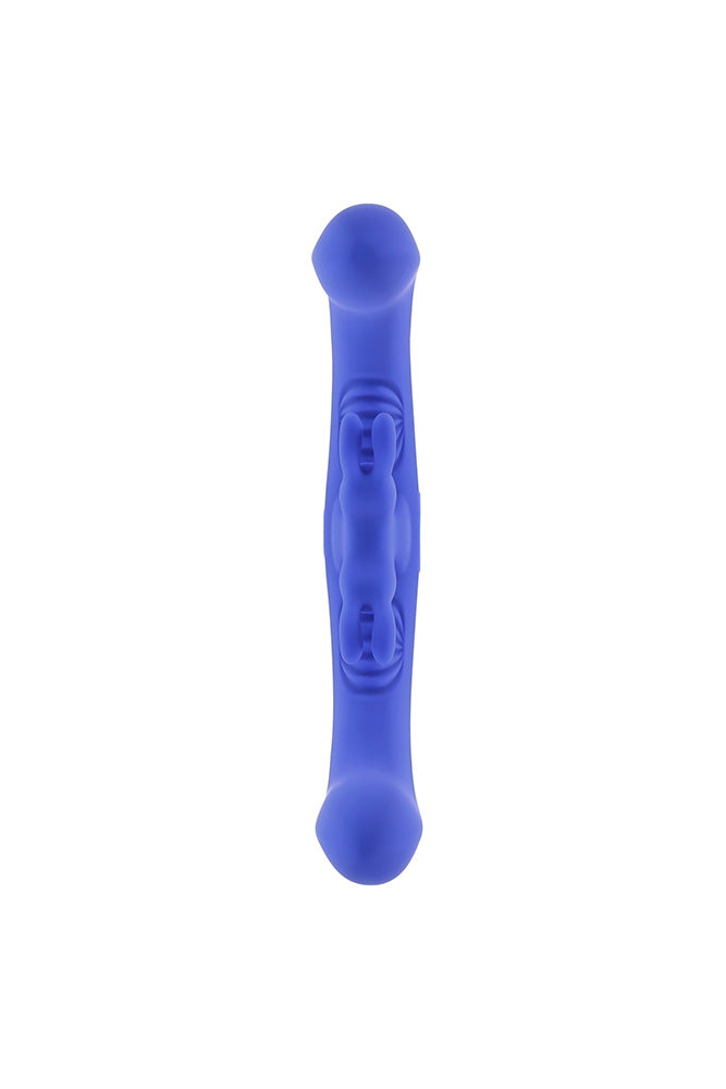 Evolved - Lovebirds Dual-Ended Rabbit Vibrator With Remote Control - Stag Shop