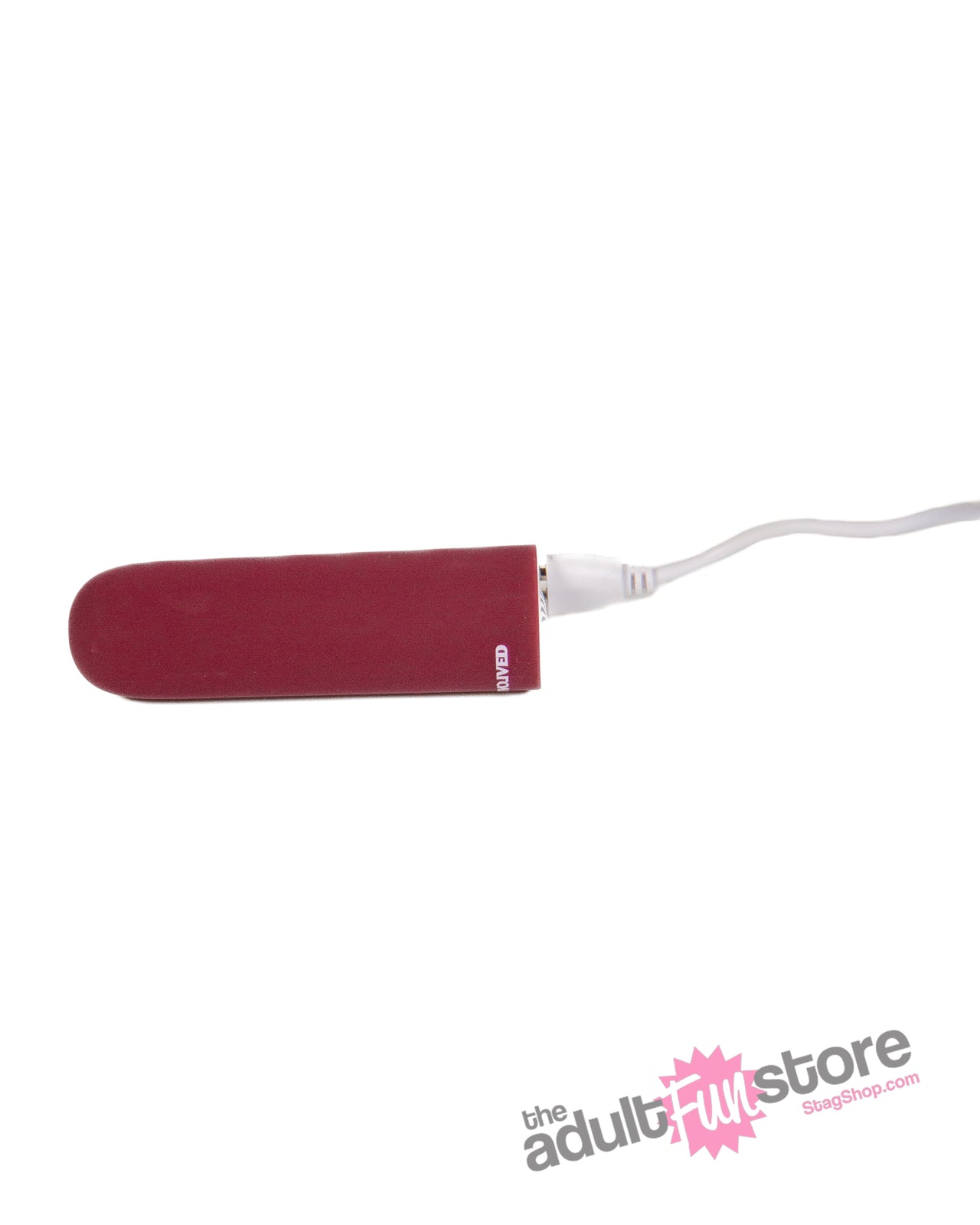 Evolved - Mighty Thick Bullet Vibrator - Burgundy - Stag Shop