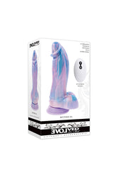 Evolved - Mythical Vibrating Dildo With Remote Control - Stag Shop