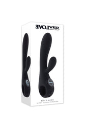 Evolved Novelties - Black Magic Dual Vibrator - Stag Shop