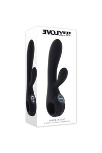 Thumbnail for Evolved Novelties - Black Magic Dual Vibrator - Stag Shop