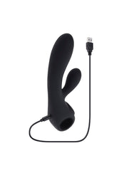 Evolved Novelties - Black Magic Dual Vibrator - Stag Shop