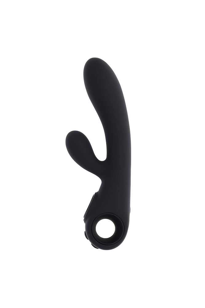 Evolved Novelties - Black Magic Dual Vibrator - Stag Shop