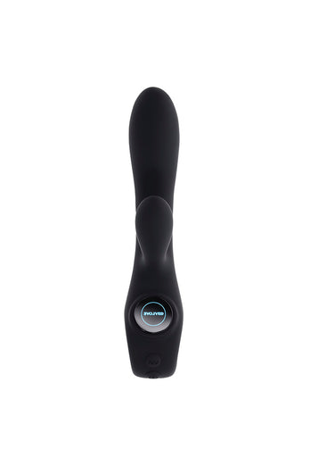 Evolved Novelties - Black Magic Dual Vibrator - Stag Shop