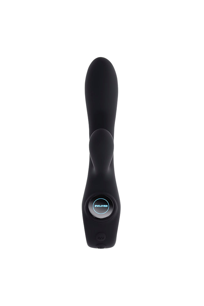 Evolved Novelties - Black Magic Dual Vibrator - Stag Shop