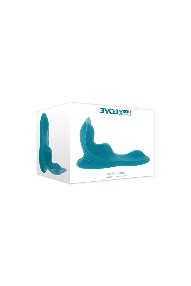 Evolved Novelties -  Bump & Grind Vibrating Grinder Pad - Stag Shop