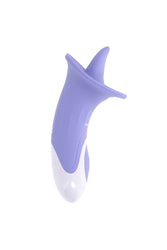 Evolved - Lix & Kisses Vibrating Twirling Tongue Vibrator - Lavender - Stag Shop