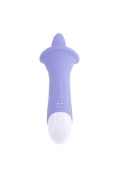 Evolved - Lix & Kisses Vibrating Twirling Tongue Vibrator - Lavender - Stag Shop