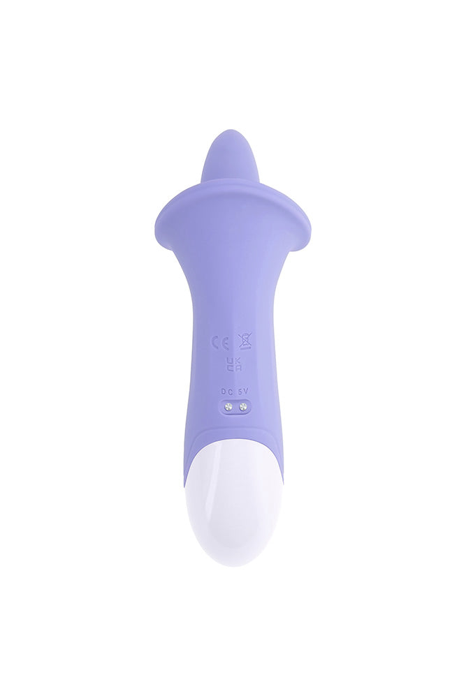 Evolved - Lix & Kisses Twirling Tongue Vibrator | Stag Shop Evolved - Lix & Kisses Twirling Tongue Vibrator | Stag Shop