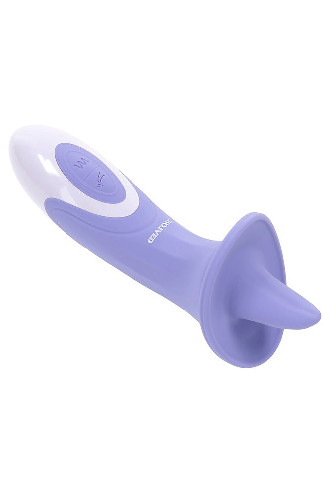 Evolved - Lix & Kisses Twirling Tongue Vibrator | Stag Shop Evolved - Lix & Kisses Twirling Tongue Vibrator | Stag Shop