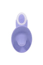 Evolved - Lix & Kisses Vibrating Twirling Tongue Vibrator - Lavender - Stag Shop