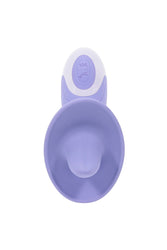 Evolved - Lix & Kisses Vibrating Twirling Tongue Vibrator - Lavender - Stag Shop