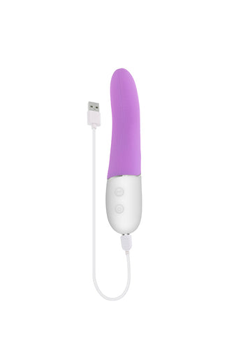Evolved Novelties - Slip Of The Tongue G-Spot Vibrator - Lavender - Stag Shop